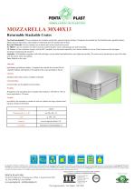 MOZZARELLA 30X40X13