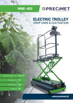 WNE-402 electric trolley Precimet