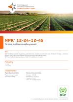 NPK+  12-24-12-4S