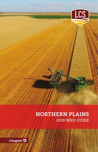 NORTHERN PLAINS 2018 SEED GUIDE