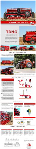 26 Row Double Disc Seeder