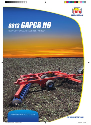 8013 GAPCR HD