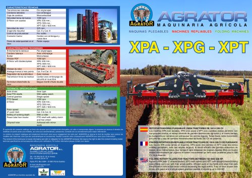 XPA-XPG-XPT