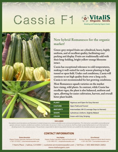 Cassia F1