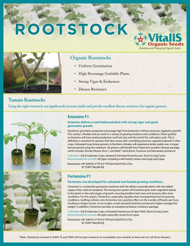 ROOTSTOCK