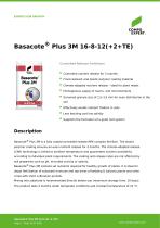 Basacote® Plus 3M 16-8-12(+2+TE)