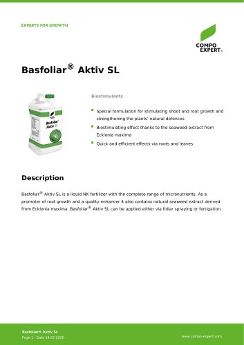 Basfoliar® Aktiv SL