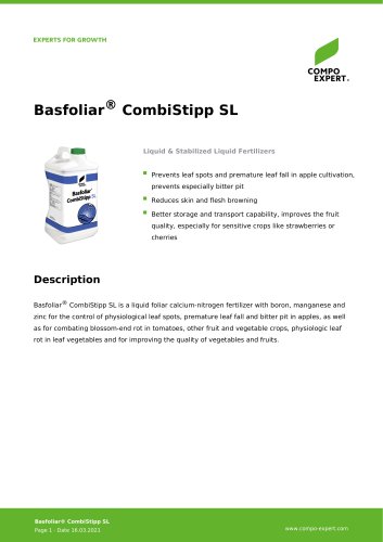 Basfoliar® CombiStipp SL