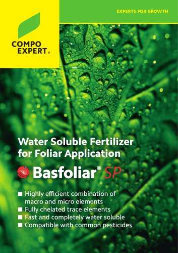 Basfoliar SP - Folder