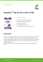 DuraTec® Top 14 14-7-14(+2+TE)