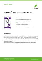 DuraTec® Top 21 21-5-9(+2+TE)