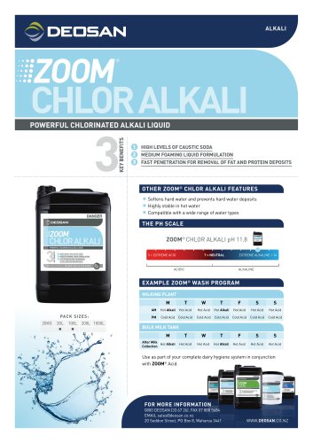 ZOOM CHLOR ALKALI