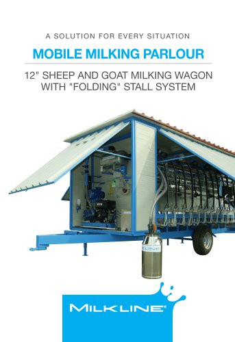 MOBILE MILKING PARLOUR