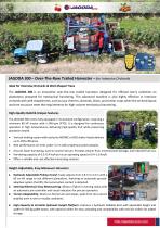 Catalog JAGODA 300A Trailed Harvester