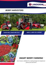 currants, Haskap, aronia harvester JAREK-5