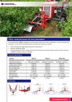 Herbicide Beams for Berries TEKLA