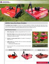 JAGODA PLUS mowers