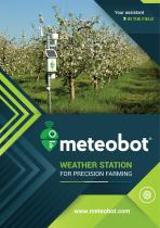 Meteobot weather stations