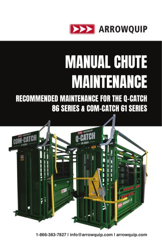 MANUAL CHUTE MAINTENANCE