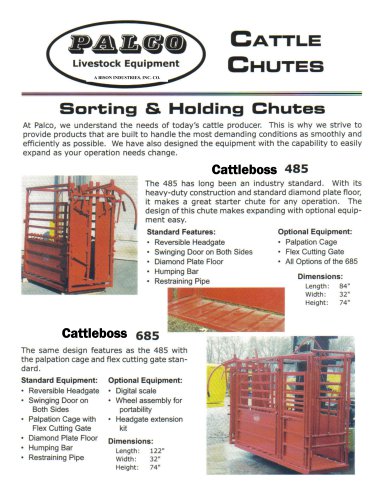 485-685-Chute-Literature