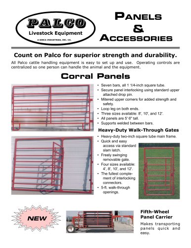 PANELS & ACCESSORIES