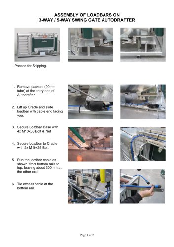 Loadbar Assembly plus Cables