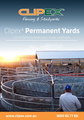 clipex Permanent Yards