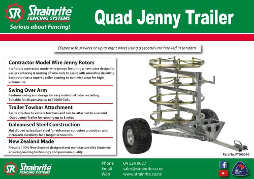 Quad Jenny Trailer