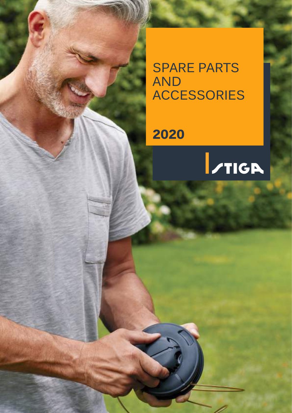 SPARE PARTS AND ACCESSORIES - Stiga