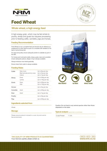 Feed Wheat