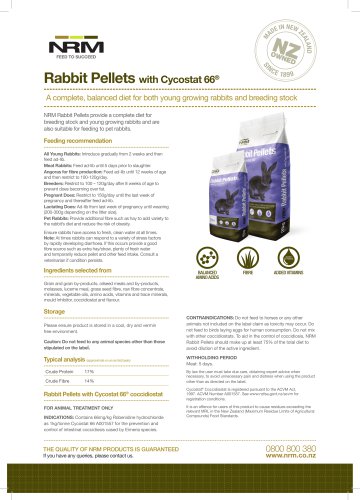 Rabbit Pellets