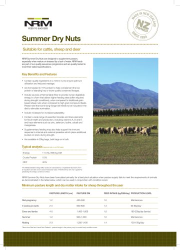 Summer Dry Nuts