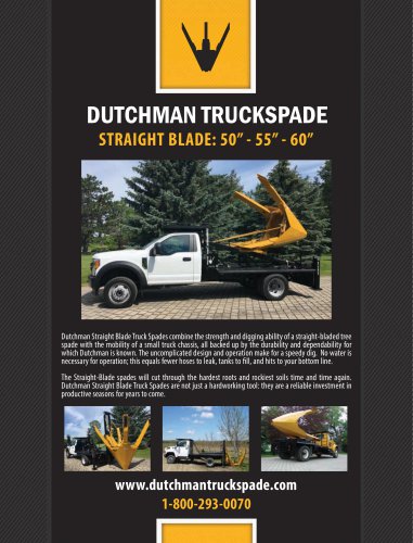 STRAIGHT BLADE