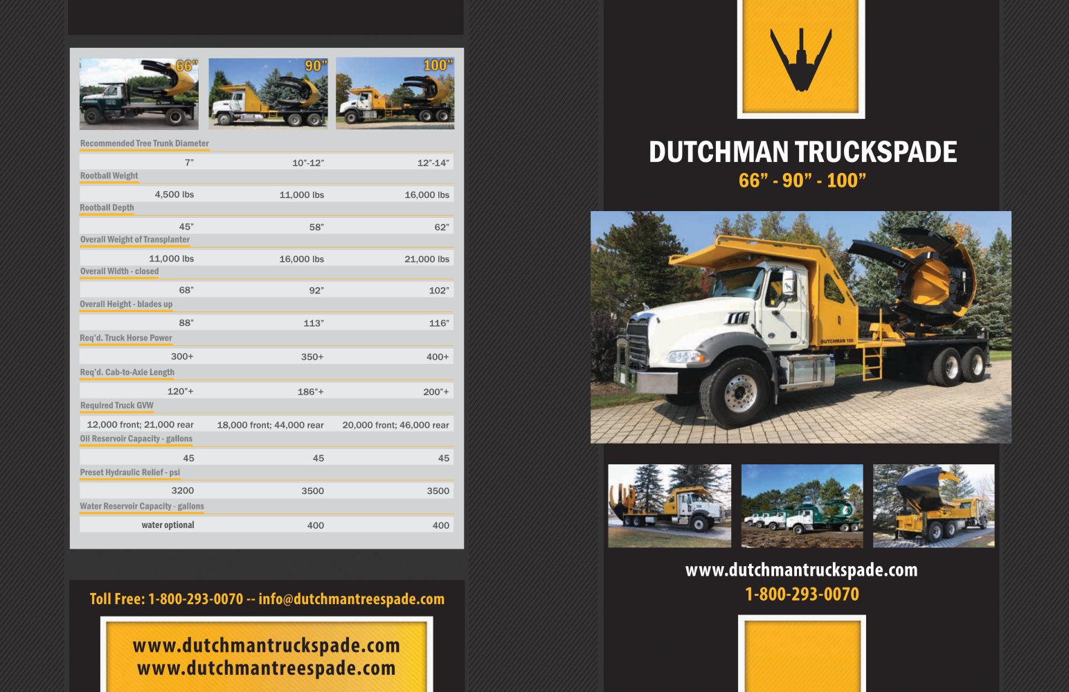 Truckspade - Dutchman Industries