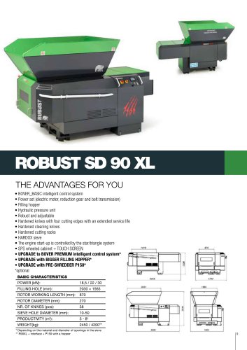 ROBUST SD 90 XL