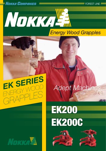 Energy Wood Grapples