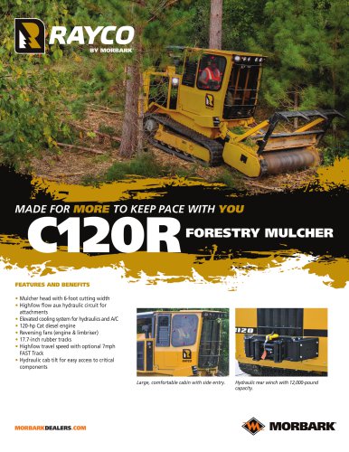 C120R Forestry Mulcher