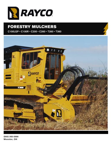 FORESTRY MULCHERS