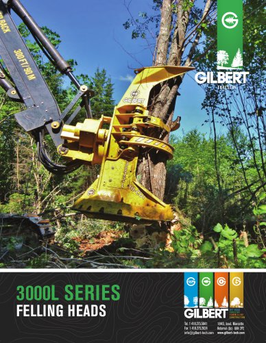 3000L SERIES FELLING HEADS