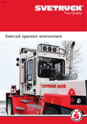 Svetruck operator environment