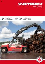 SVETRUCK TMF 12/9 LOGSTACKER