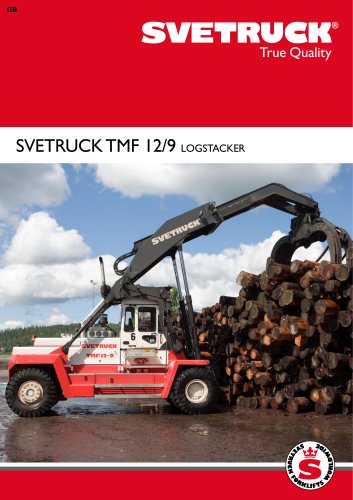 SVETRUCK TMF 12/9 LOGSTACKER