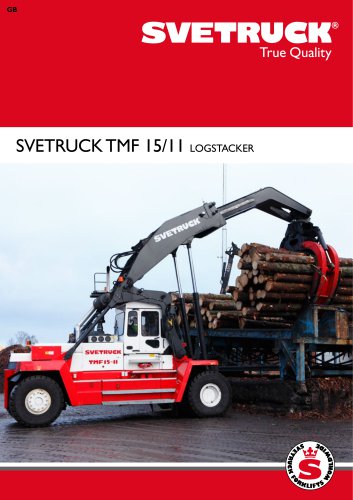 SVETRUCK TMF 15/11 LOGSTACKER