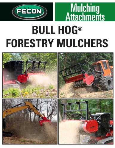 bullhog-forestry-mulchers