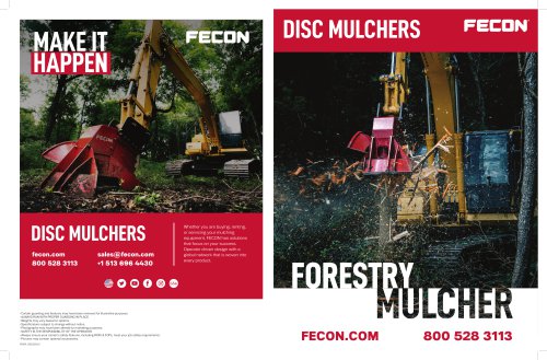 DISC MULCHERS