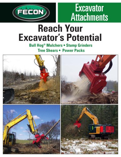 Excavator-attachment