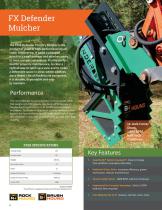 FX26 Defender Forestry Mulcher