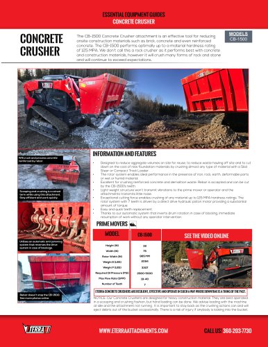 CONCRETE CRUSHER