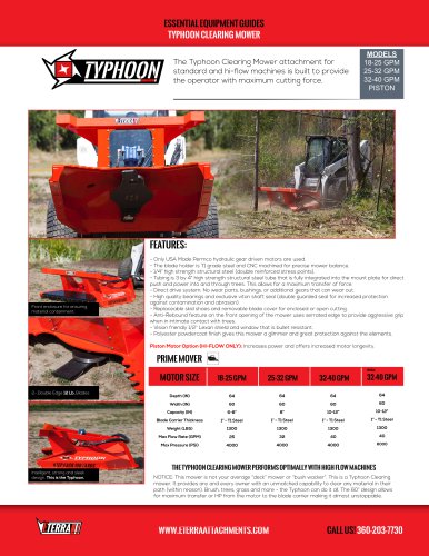 Typhoon Clearing Mower