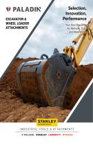 EXCAVATOR &  WHEEL LOADER ATTACHMENTS